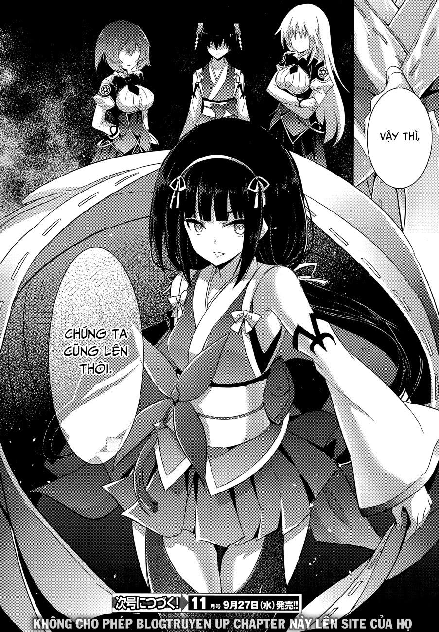 Magika No Kenshi To Shoukan Maou Chapter 47 - 30