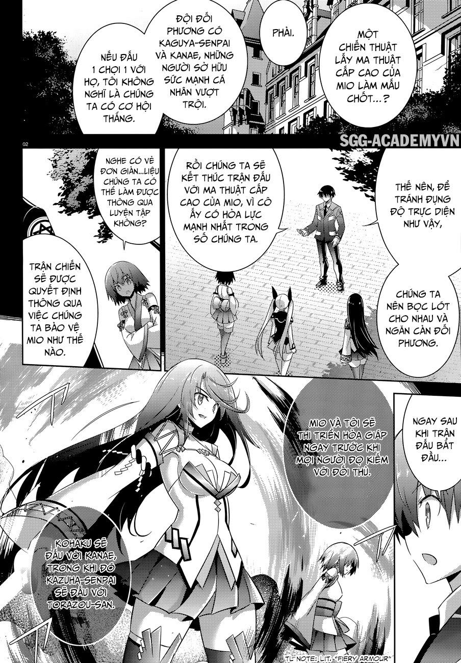 Magika No Kenshi To Shoukan Maou Chapter 47 - 4