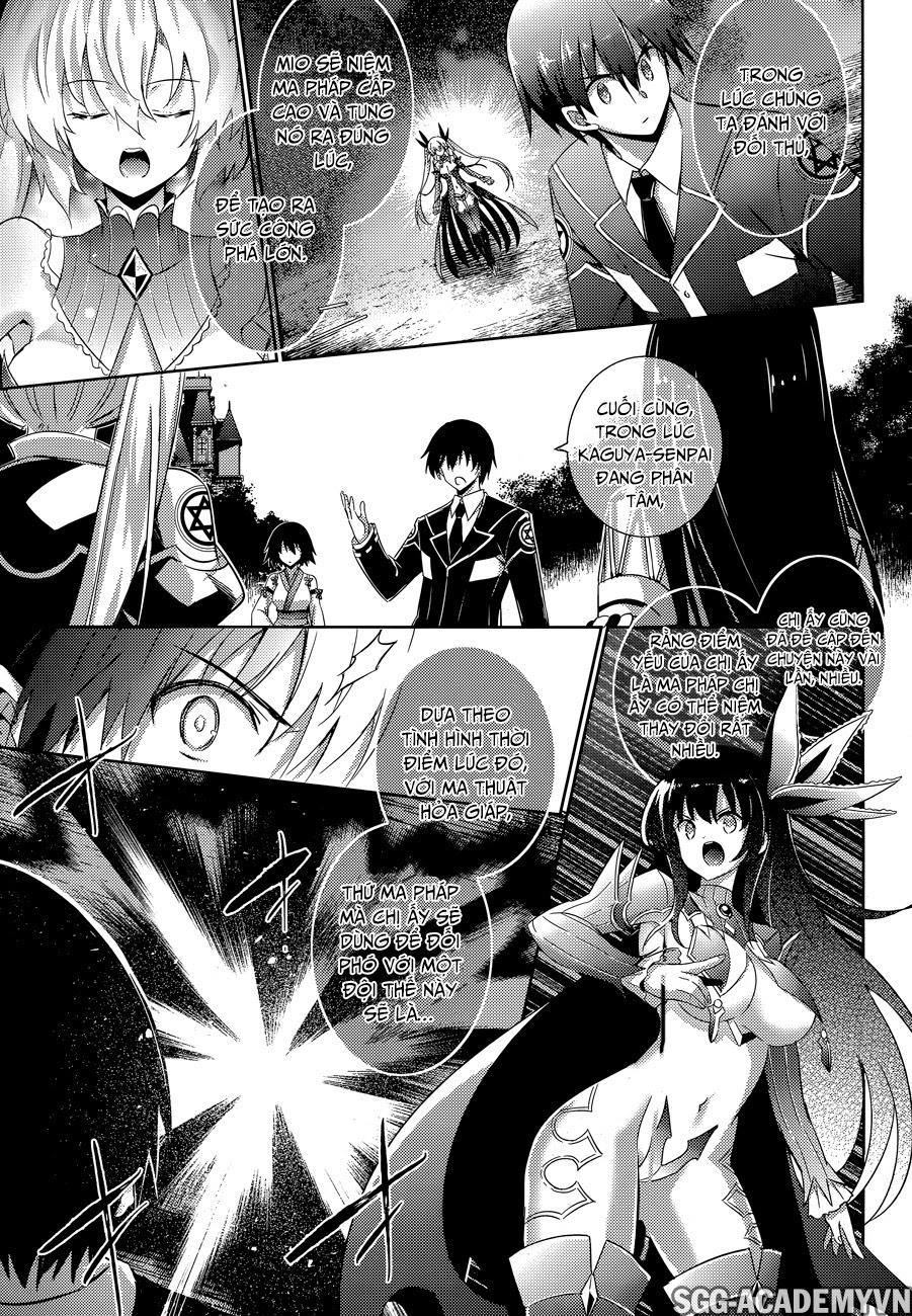 Magika No Kenshi To Shoukan Maou Chapter 47 - 7