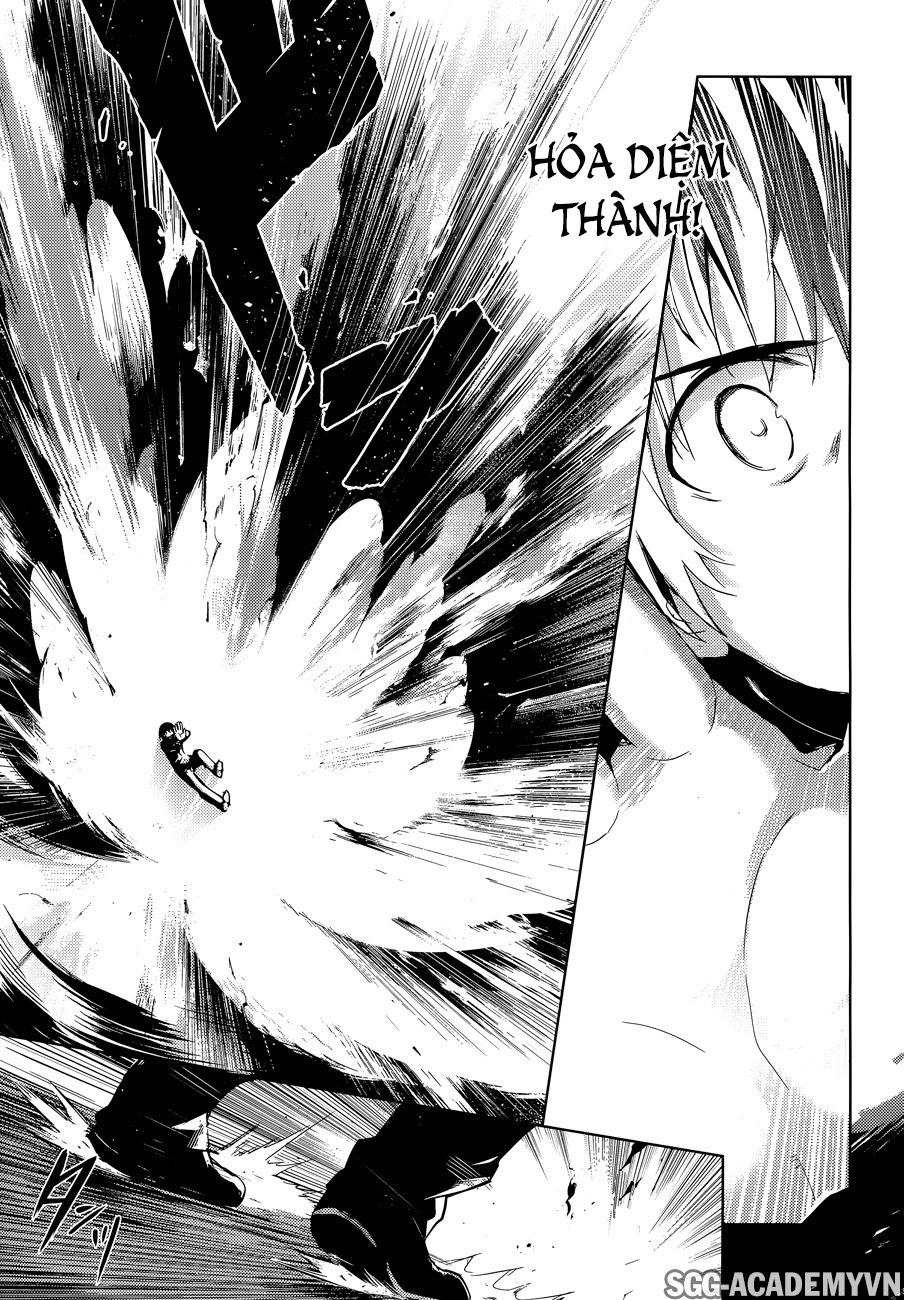 Magika No Kenshi To Shoukan Maou Chapter 47 - 9