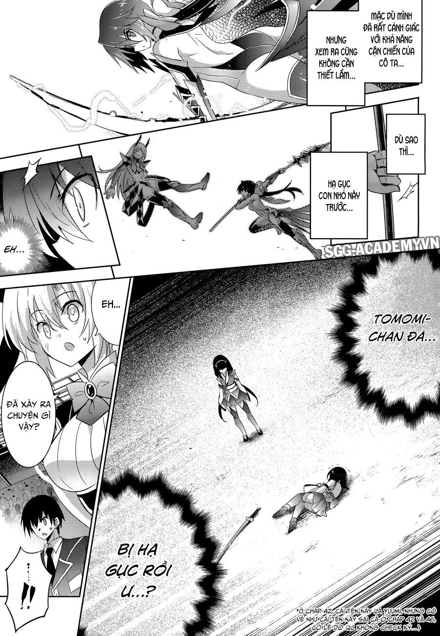 Magika No Kenshi To Shoukan Maou Chapter 48 - 11