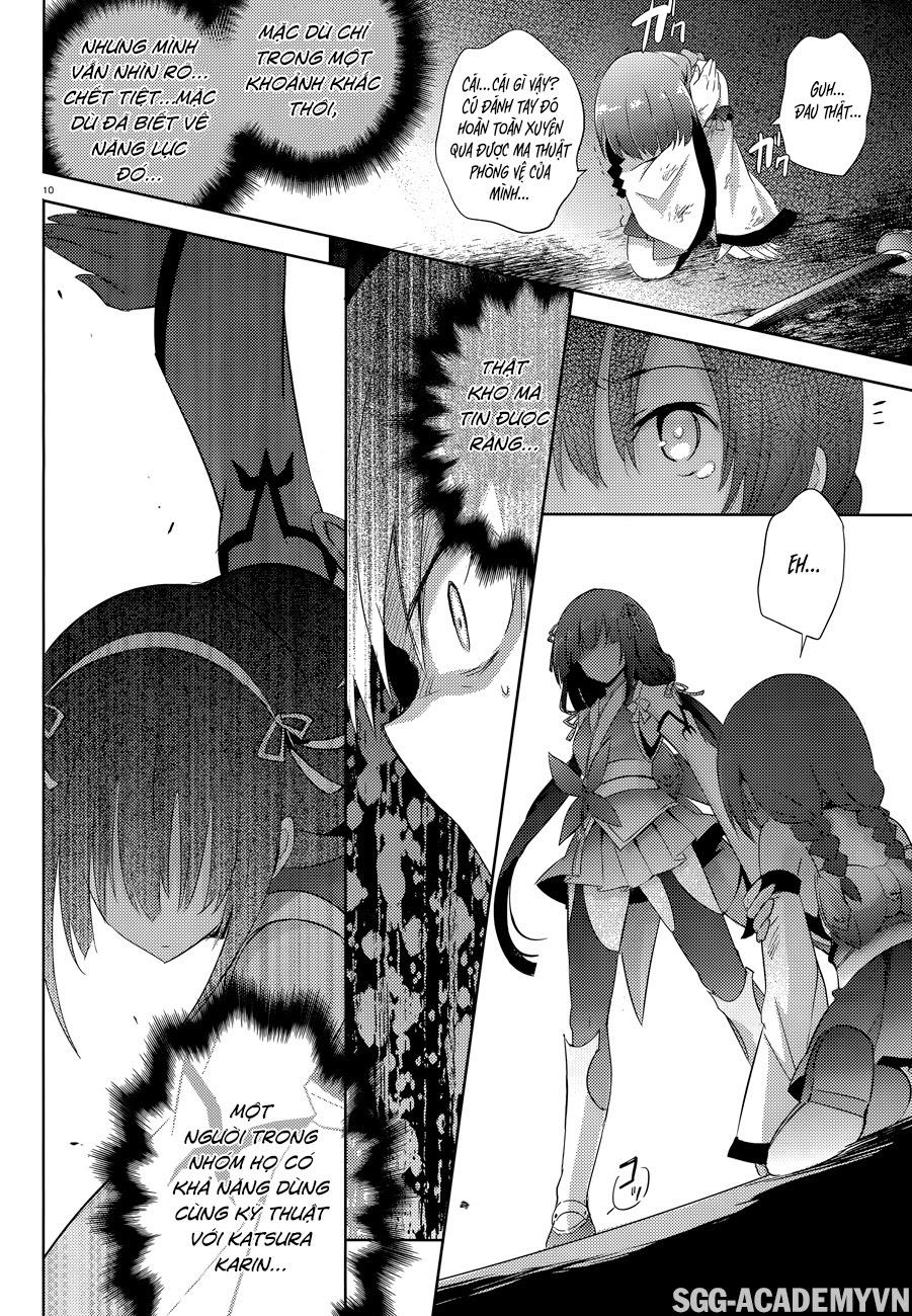 Magika No Kenshi To Shoukan Maou Chapter 48 - 12