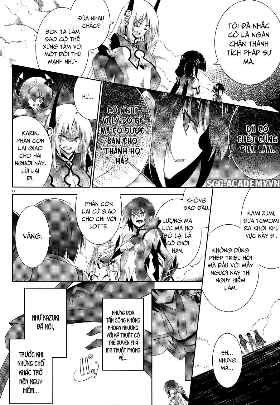 Magika No Kenshi To Shoukan Maou Chapter 48 - 14