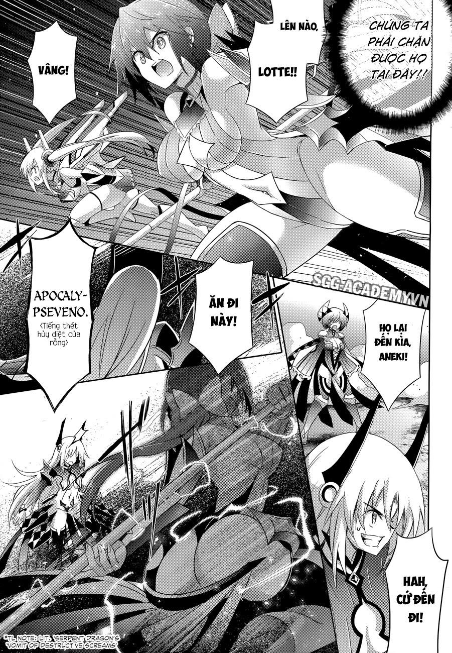 Magika No Kenshi To Shoukan Maou Chapter 48 - 15