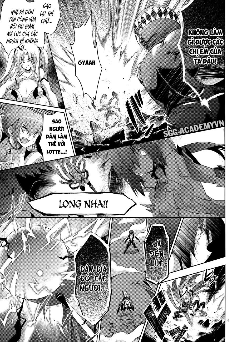 Magika No Kenshi To Shoukan Maou Chapter 48 - 17