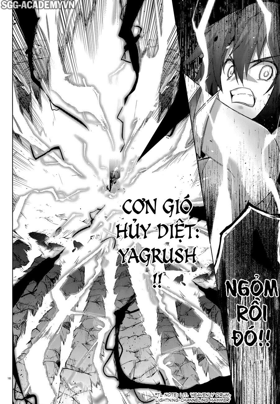 Magika No Kenshi To Shoukan Maou Chapter 48 - 18