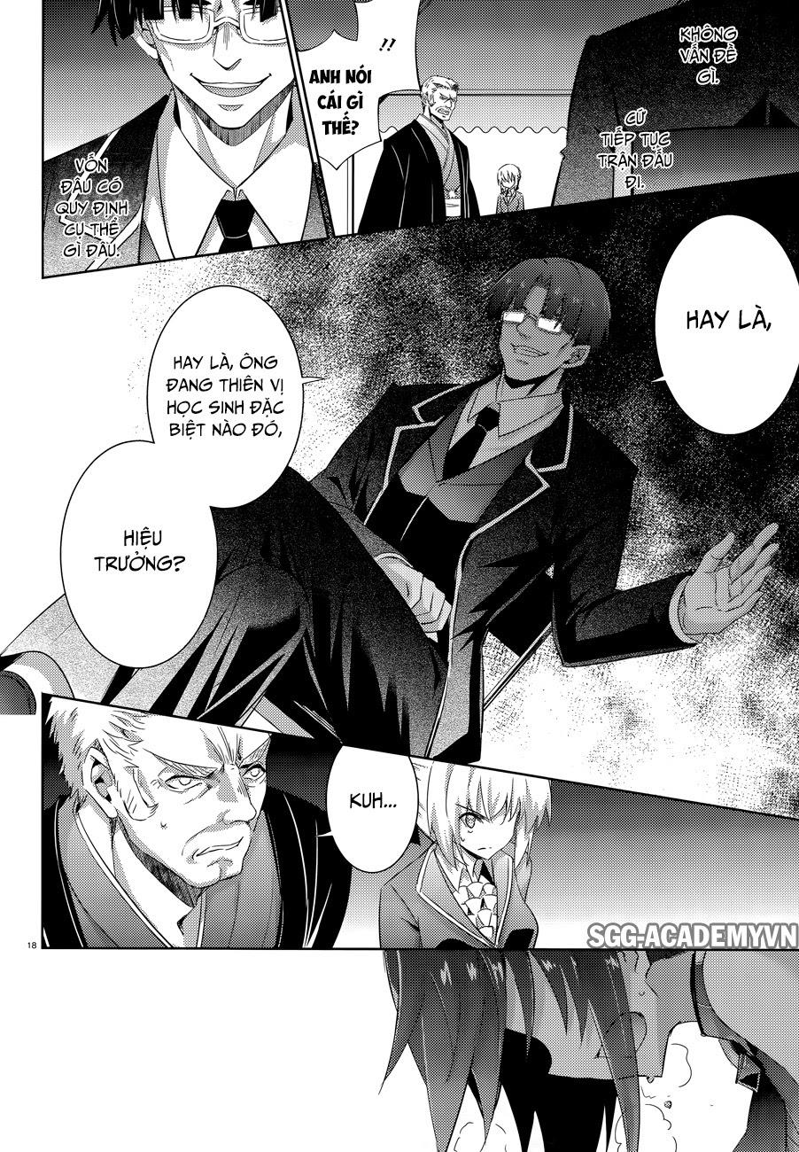 Magika No Kenshi To Shoukan Maou Chapter 48 - 20