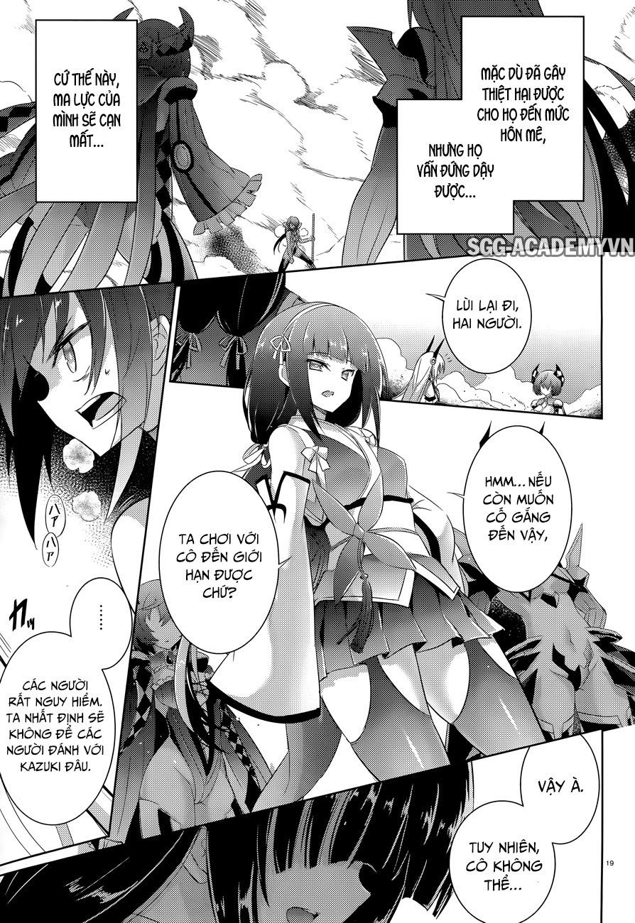 Magika No Kenshi To Shoukan Maou Chapter 48 - 21