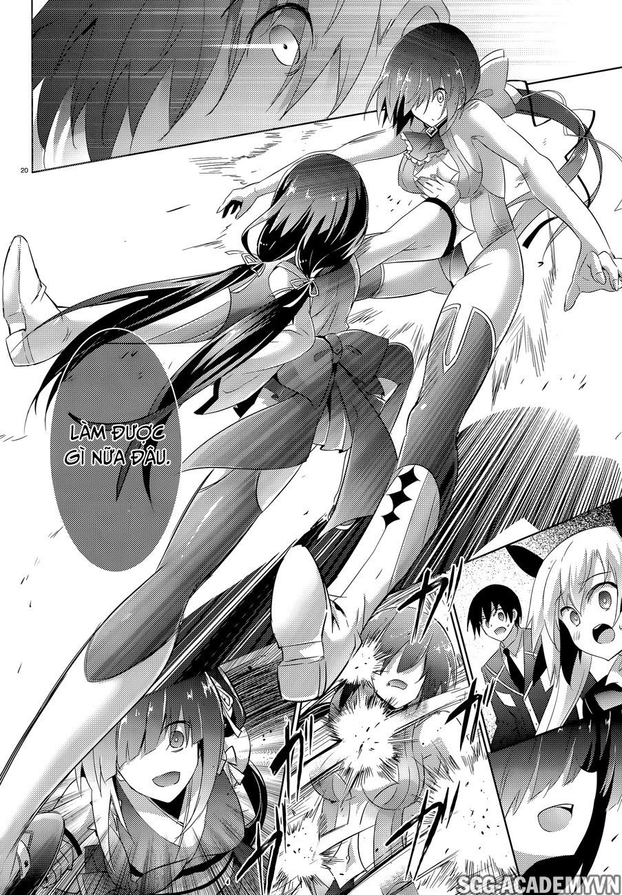 Magika No Kenshi To Shoukan Maou Chapter 48 - 22