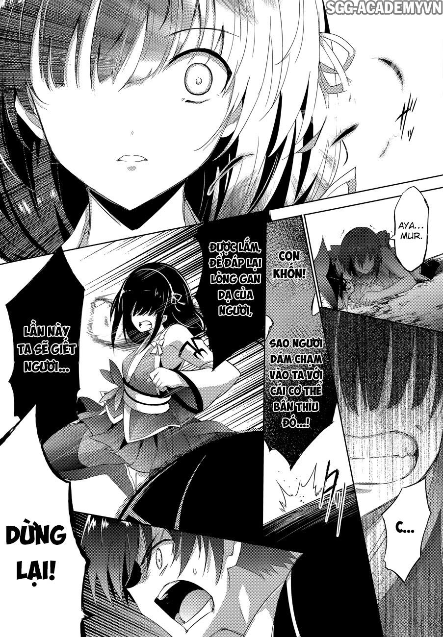 Magika No Kenshi To Shoukan Maou Chapter 48 - 24