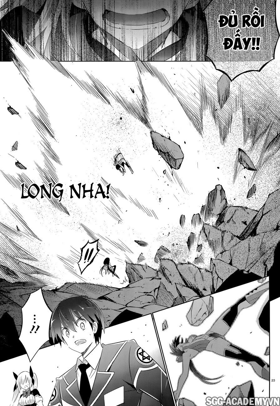 Magika No Kenshi To Shoukan Maou Chapter 48 - 25