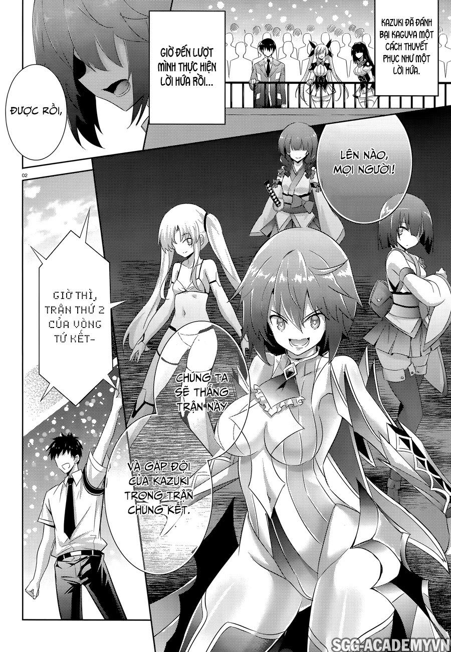 Magika No Kenshi To Shoukan Maou Chapter 48 - 4