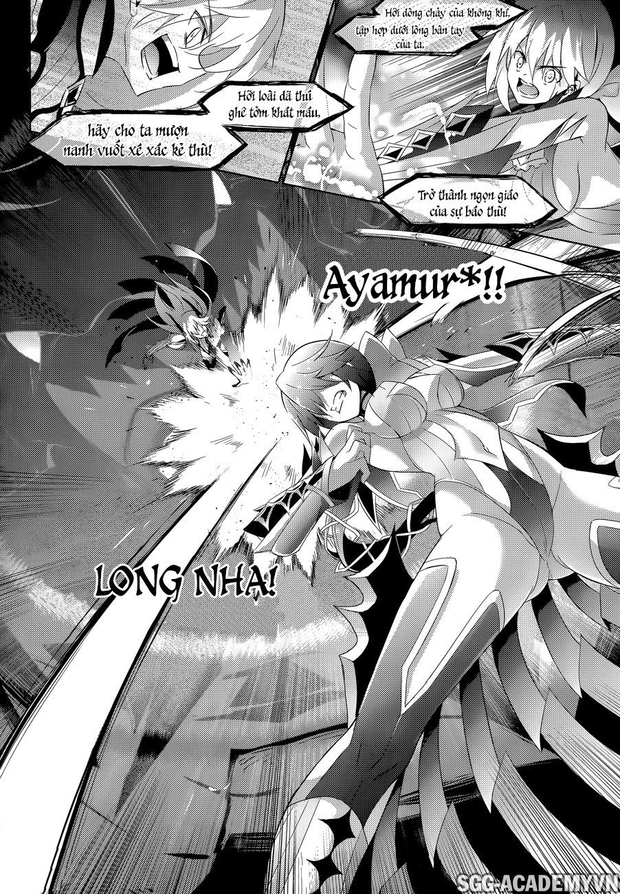 Magika No Kenshi To Shoukan Maou Chapter 48 - 6