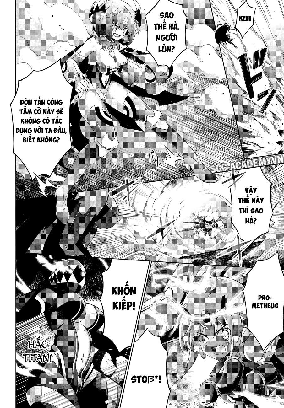 Magika No Kenshi To Shoukan Maou Chapter 48 - 8