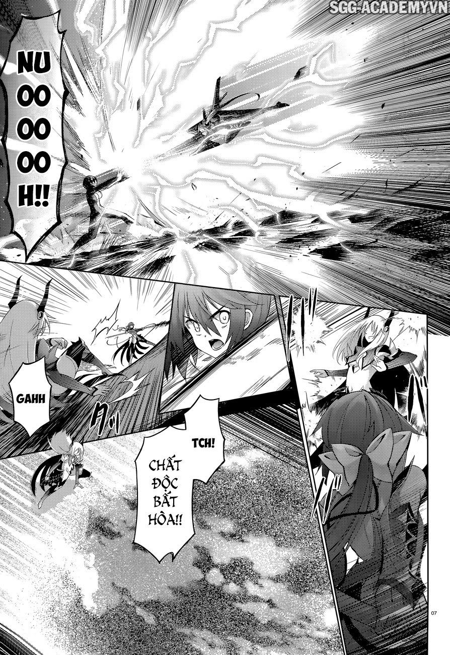 Magika No Kenshi To Shoukan Maou Chapter 48 - 9