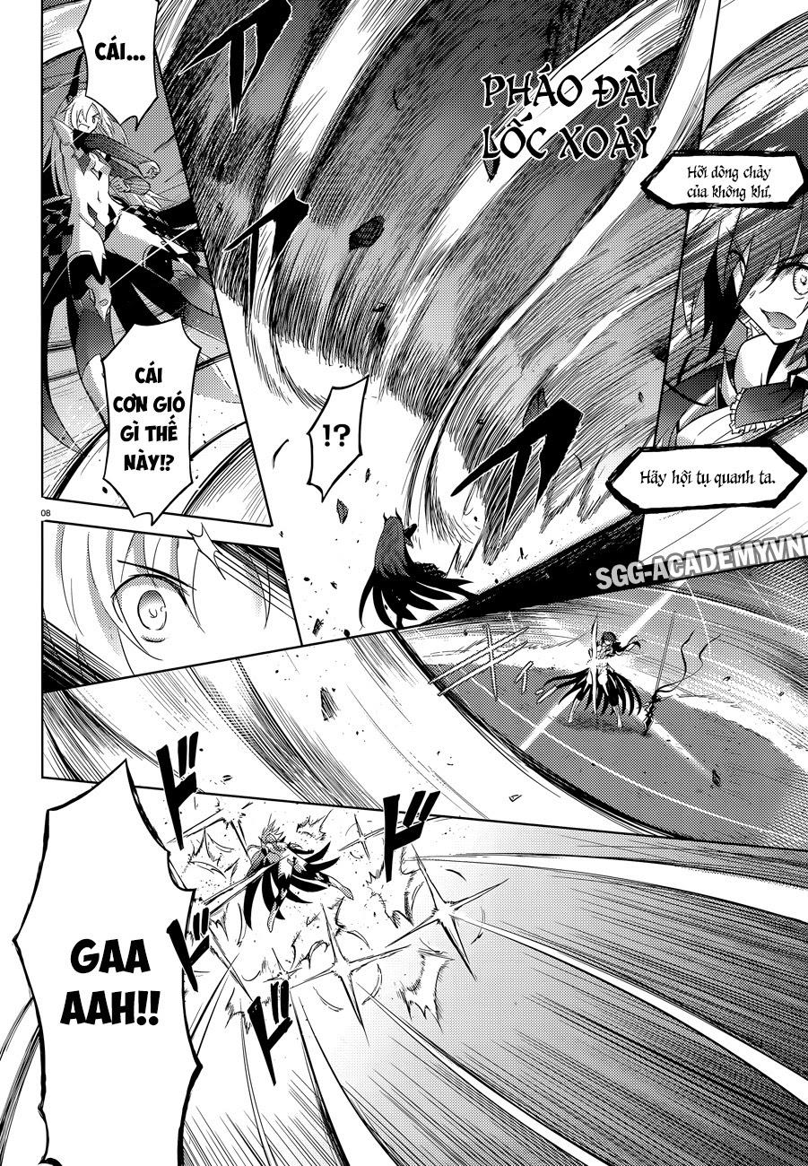 Magika No Kenshi To Shoukan Maou Chapter 48 - 10