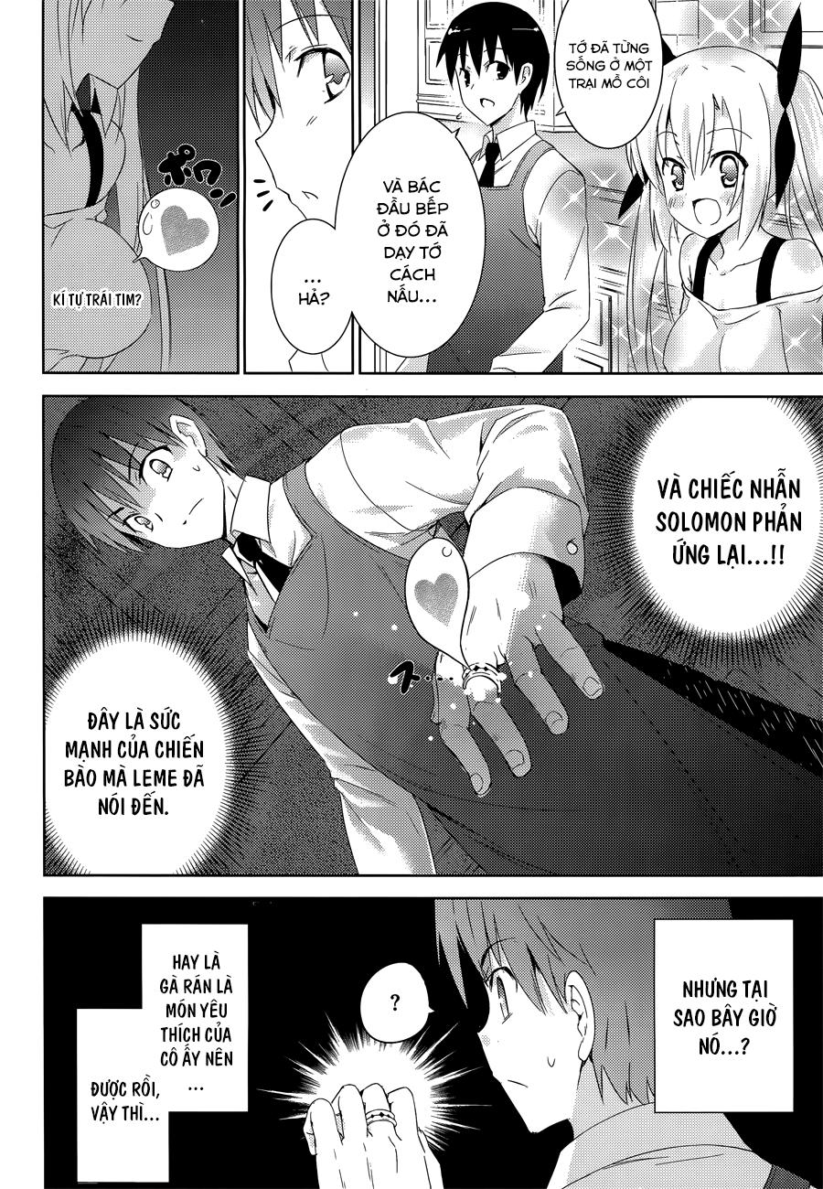 Magika No Kenshi To Shoukan Maou Chapter 5 - 16