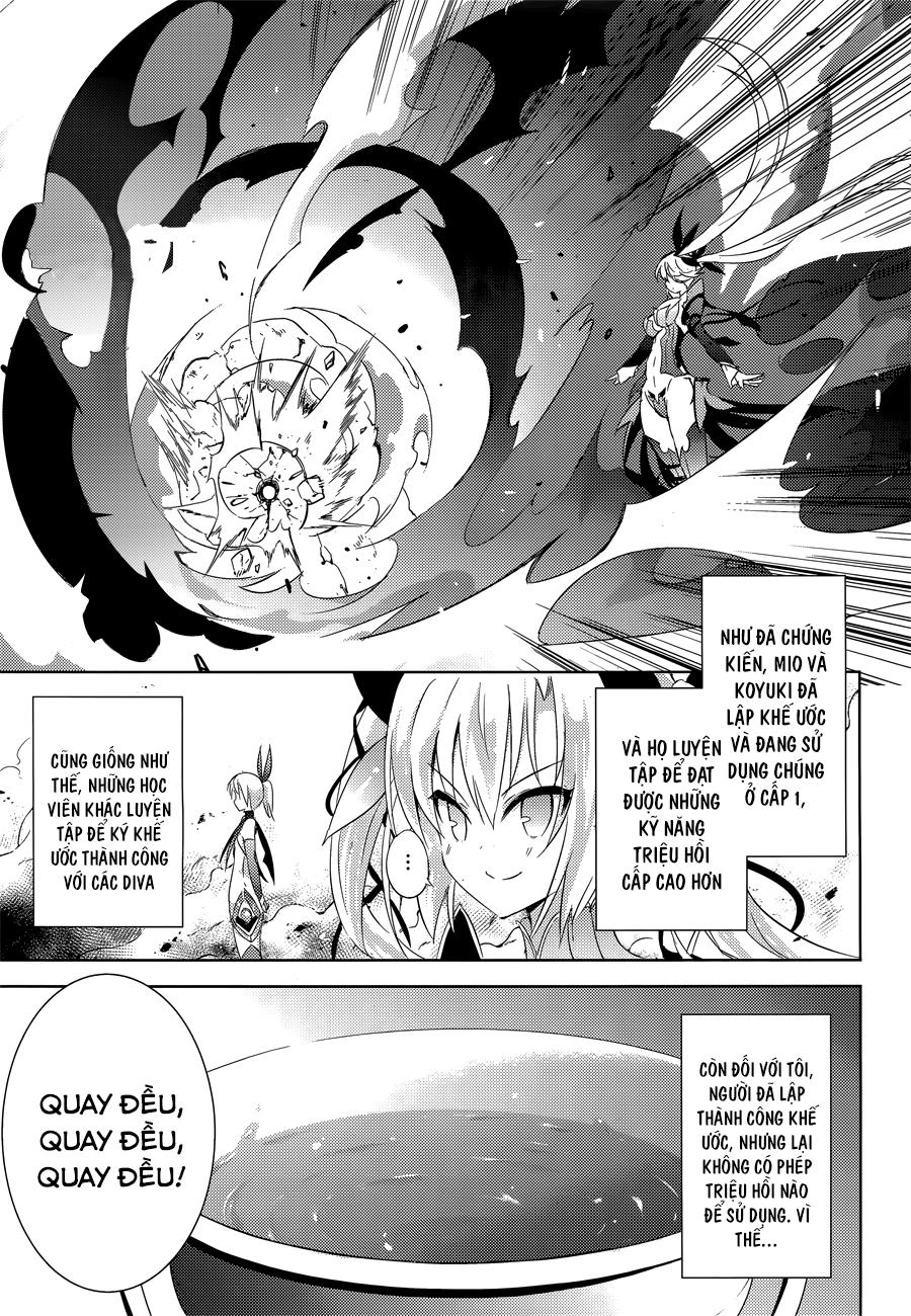 Magika No Kenshi To Shoukan Maou Chapter 5 - 23