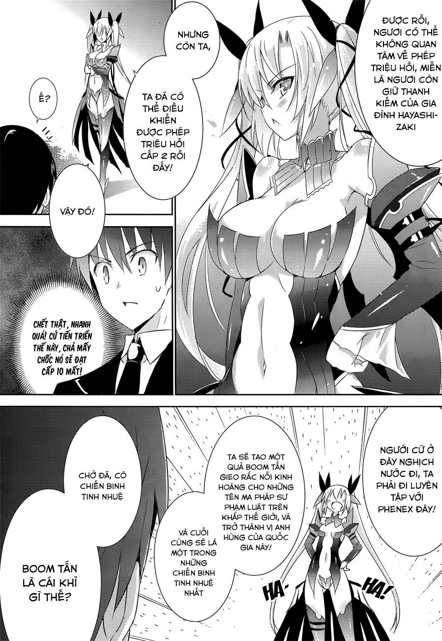 Magika No Kenshi To Shoukan Maou Chapter 5 - 26