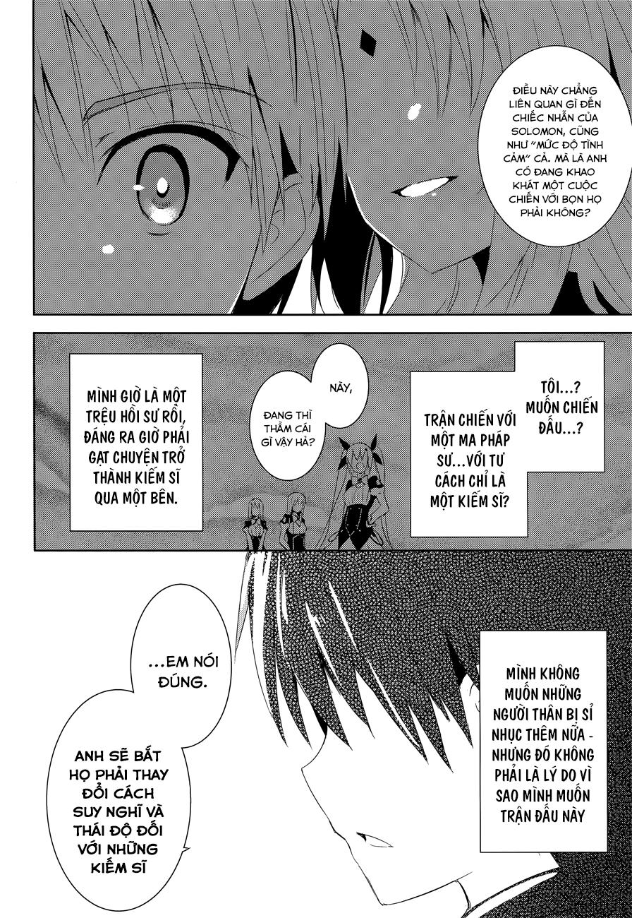 Magika No Kenshi To Shoukan Maou Chapter 5 - 36