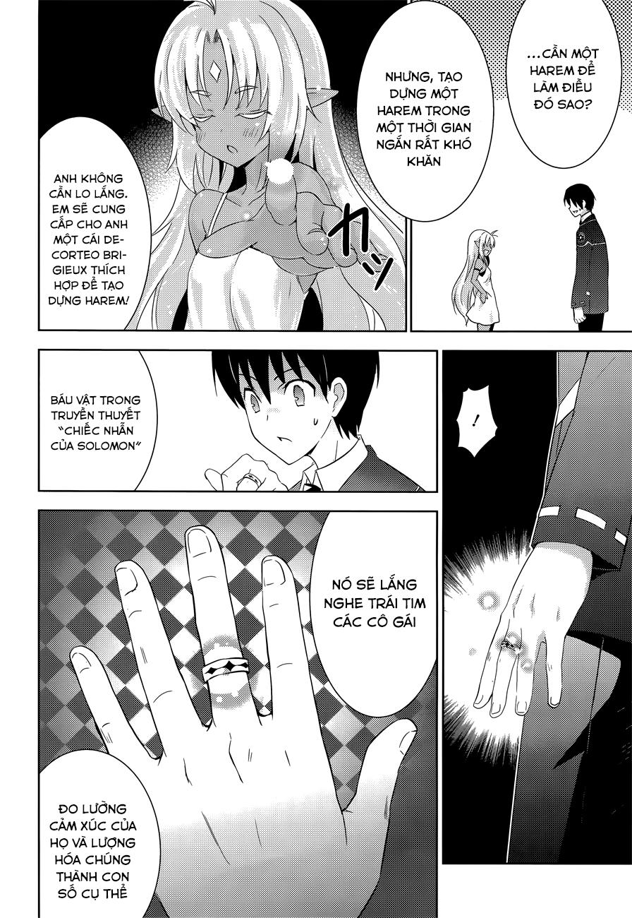 Magika No Kenshi To Shoukan Maou Chapter 5 - 6