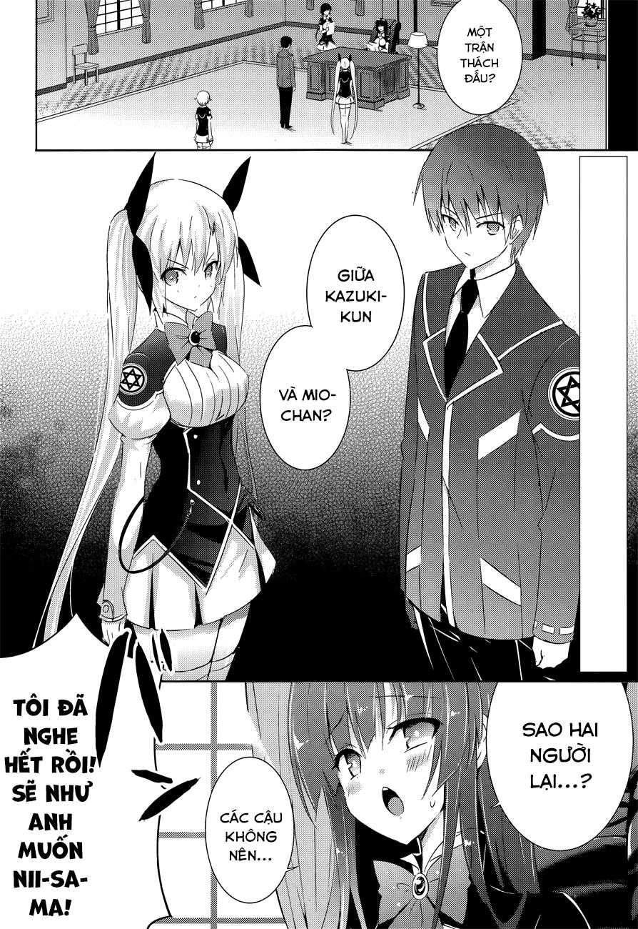 Magika No Kenshi To Shoukan Maou Chapter 6 - 4