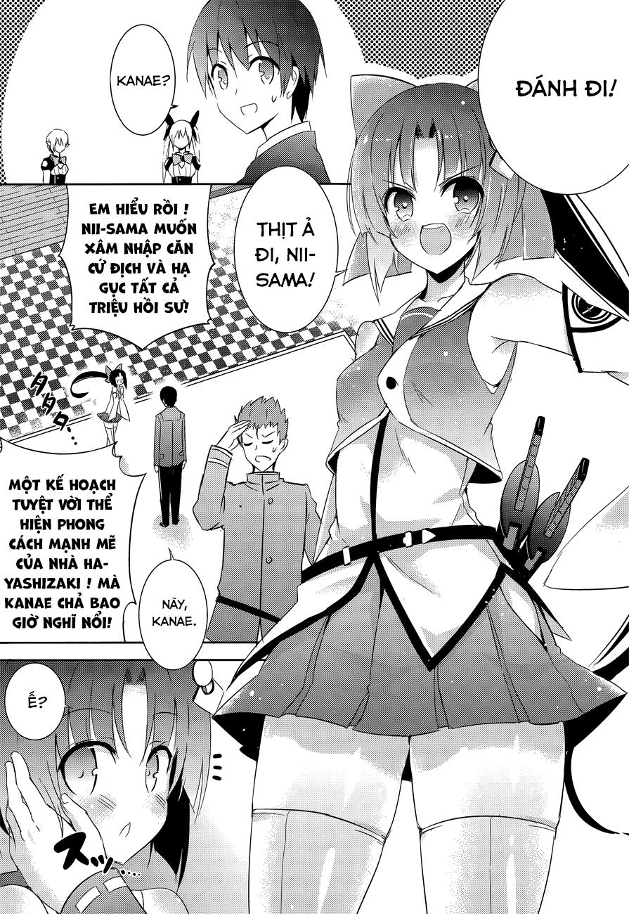 Magika No Kenshi To Shoukan Maou Chapter 6 - 5