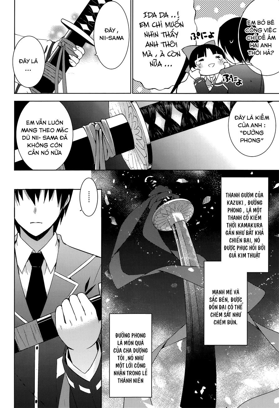 Magika No Kenshi To Shoukan Maou Chapter 6 - 6