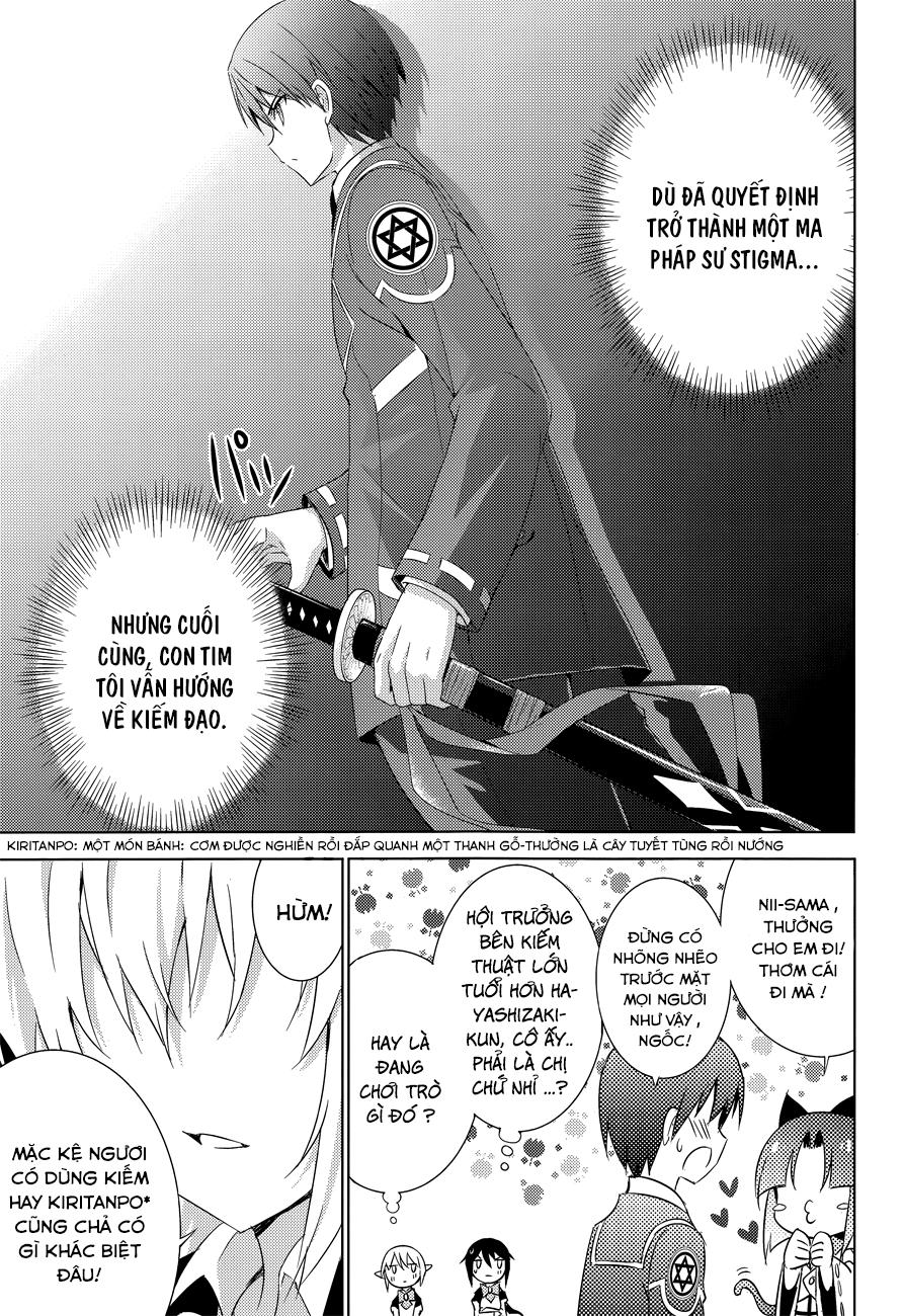 Magika No Kenshi To Shoukan Maou Chapter 6 - 7