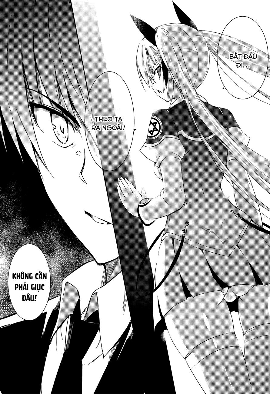 Magika No Kenshi To Shoukan Maou Chapter 6 - 8