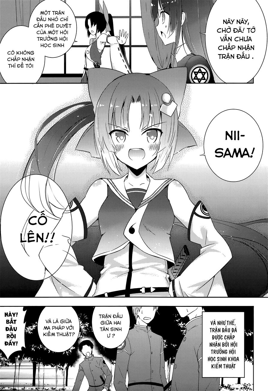 Magika No Kenshi To Shoukan Maou Chapter 6 - 9