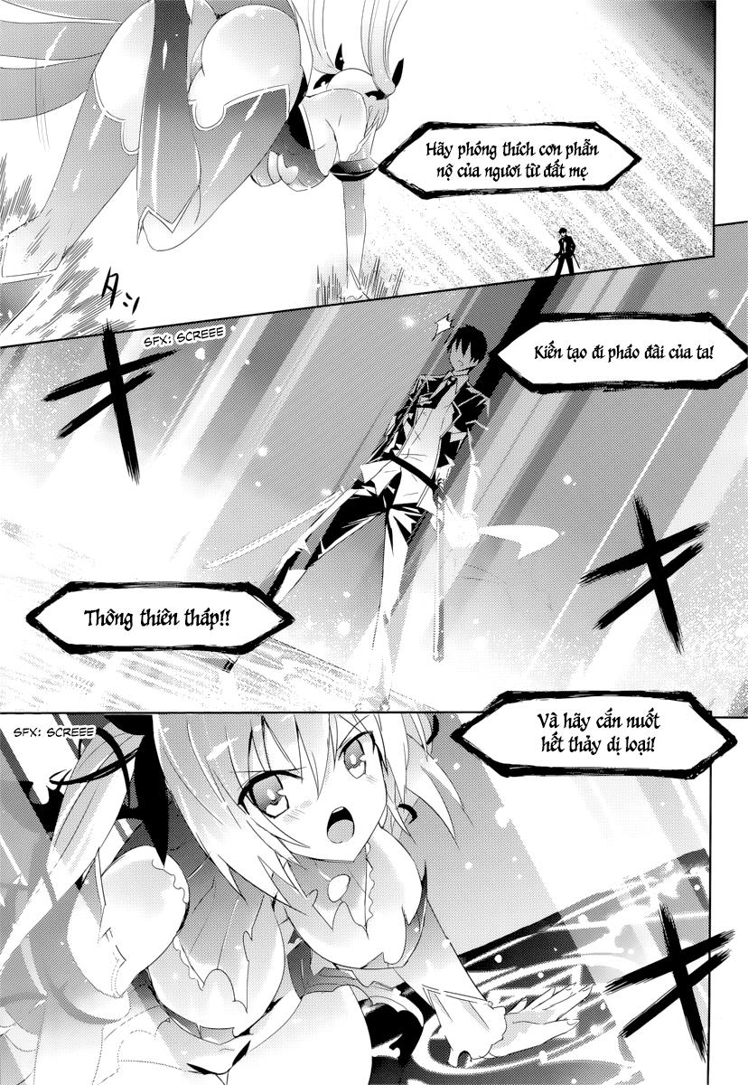 Magika No Kenshi To Shoukan Maou Chapter 7 - 11