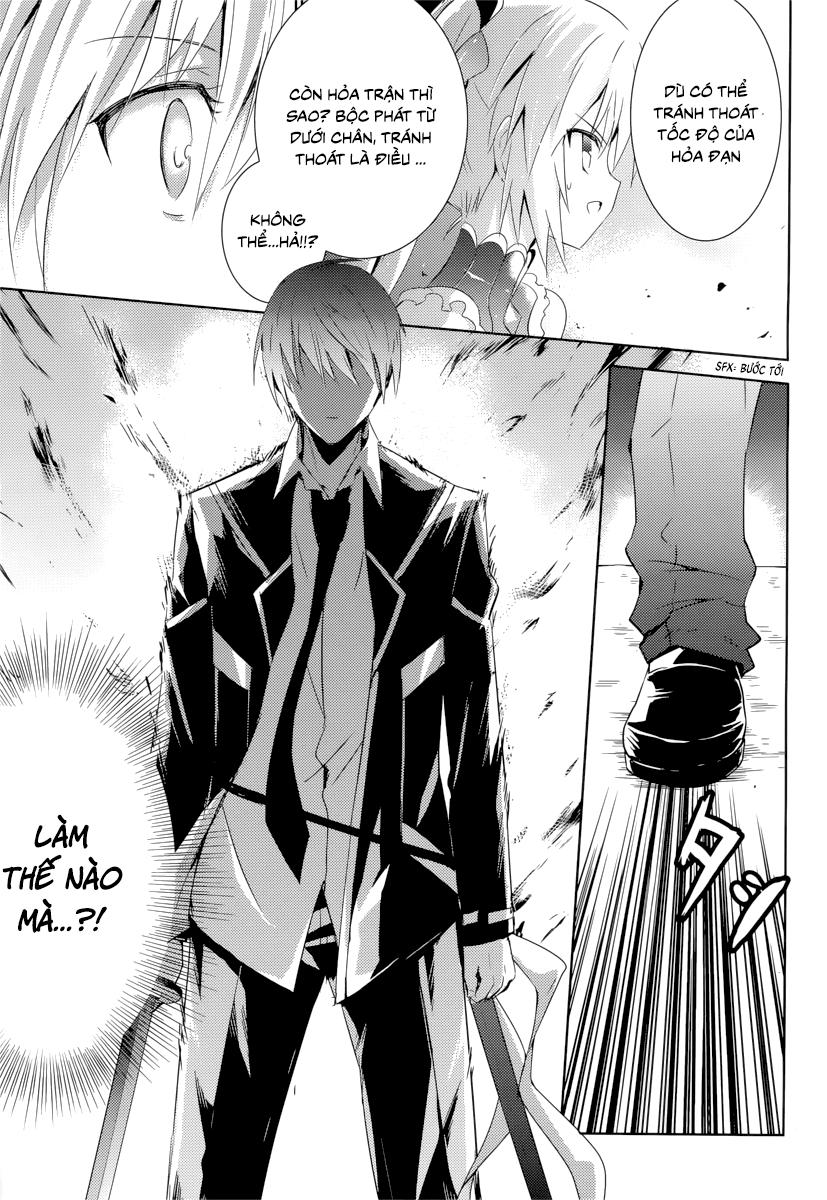 Magika No Kenshi To Shoukan Maou Chapter 7 - 13