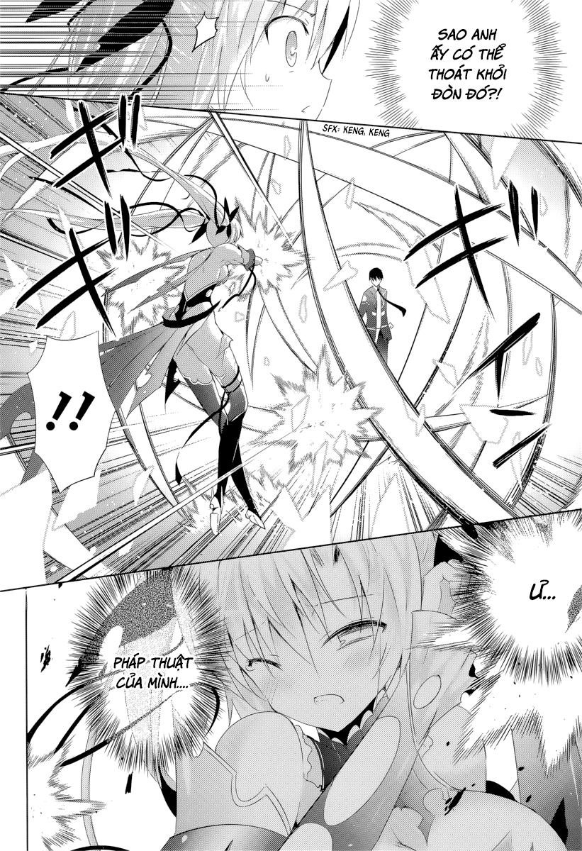 Magika No Kenshi To Shoukan Maou Chapter 7 - 14