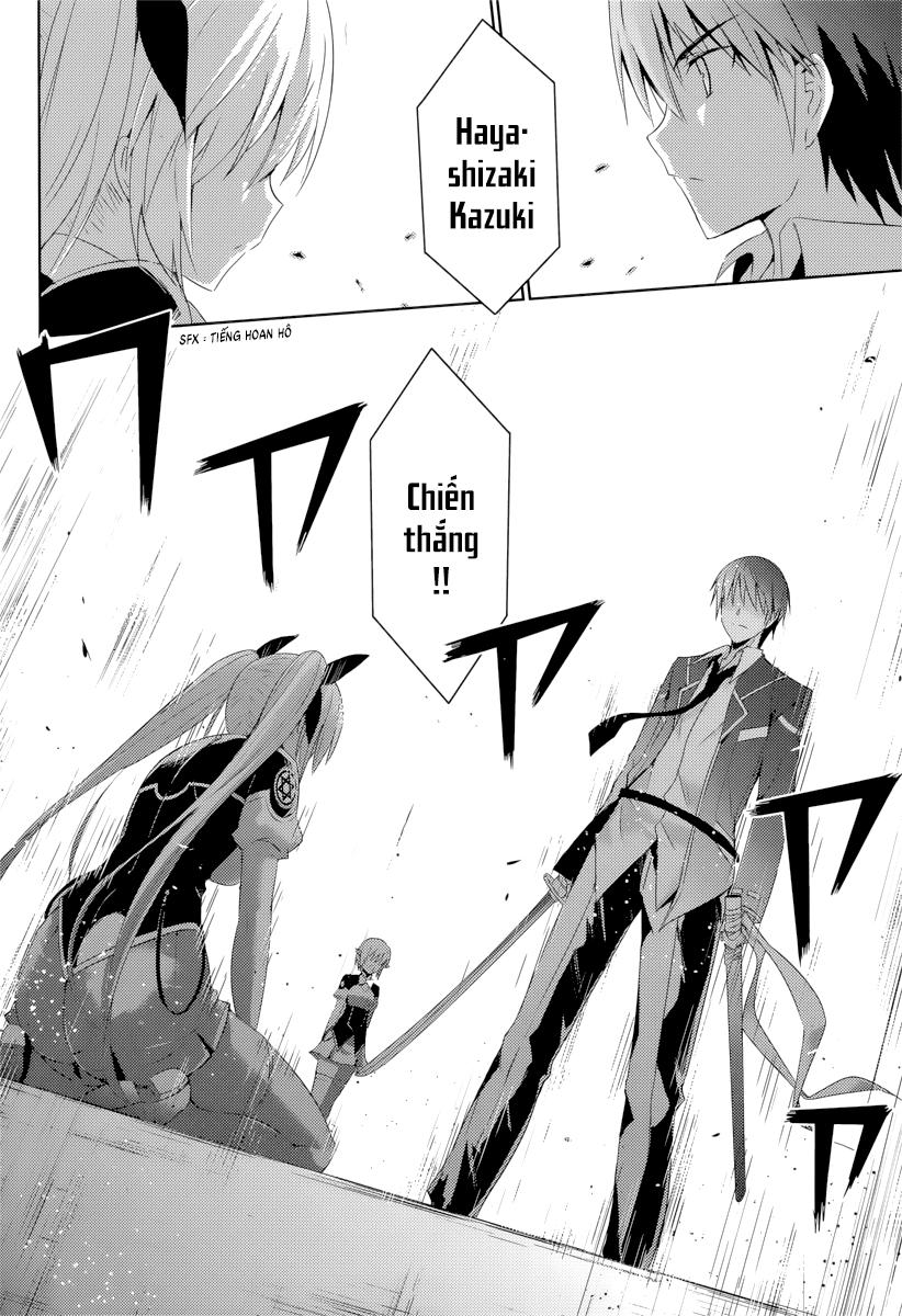 Magika No Kenshi To Shoukan Maou Chapter 7 - 16