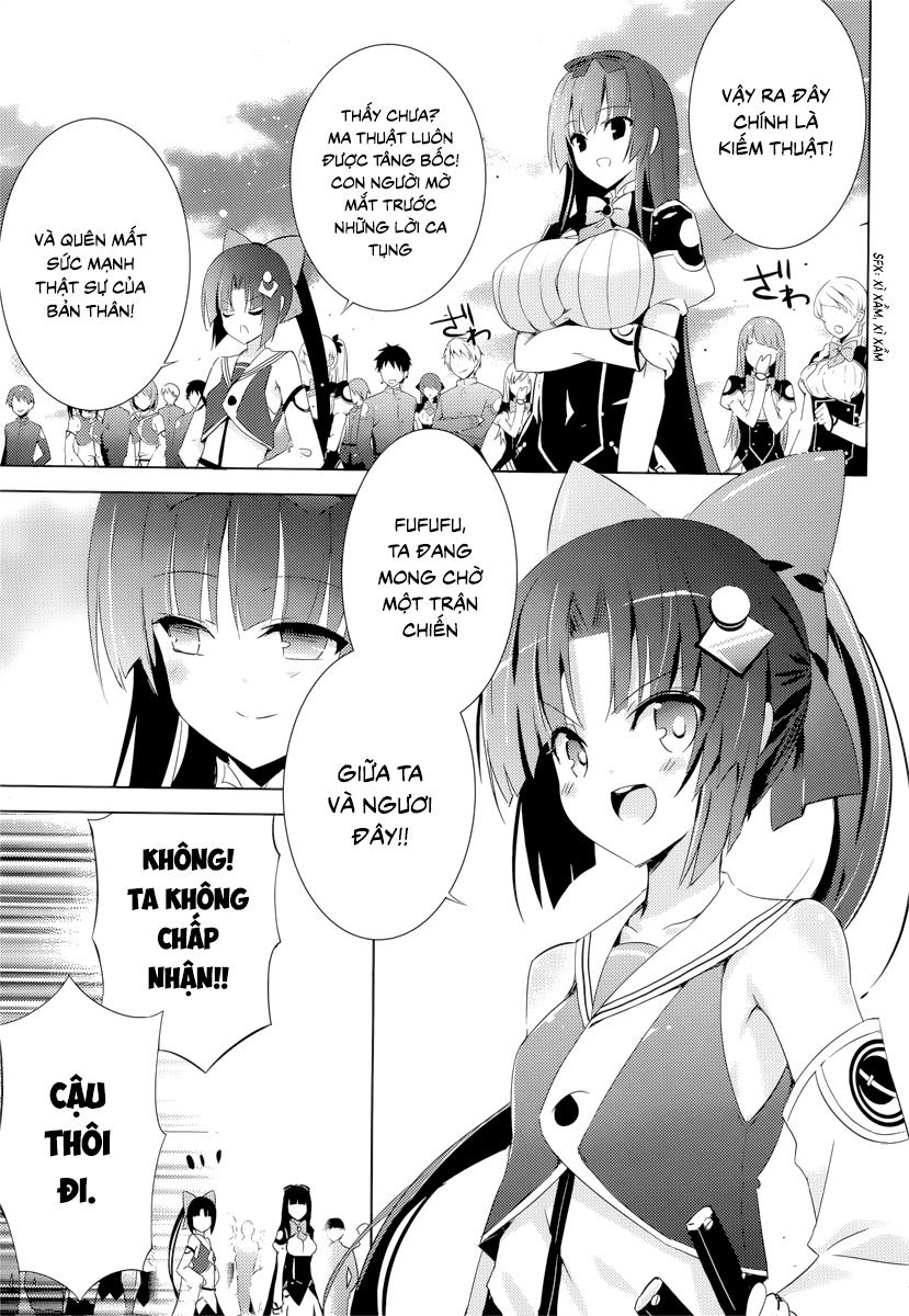 Magika No Kenshi To Shoukan Maou Chapter 7 - 17