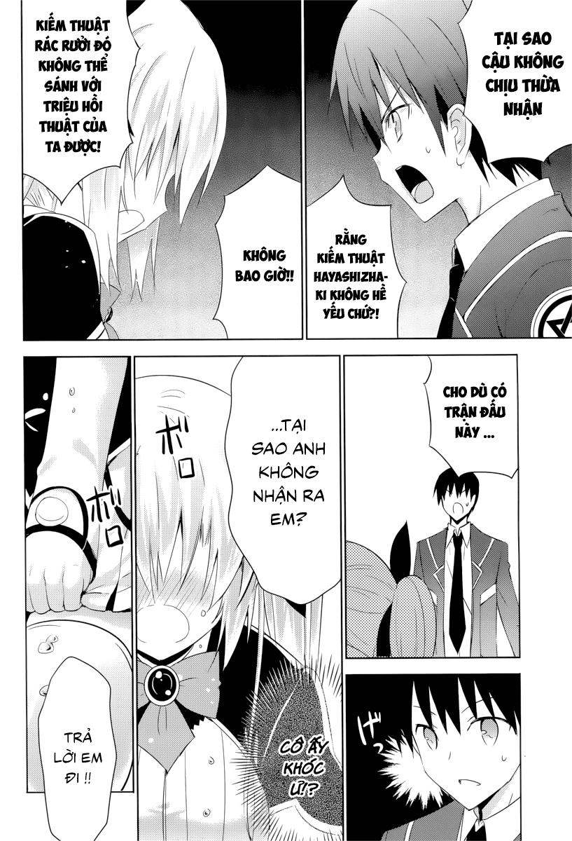 Magika No Kenshi To Shoukan Maou Chapter 7 - 18