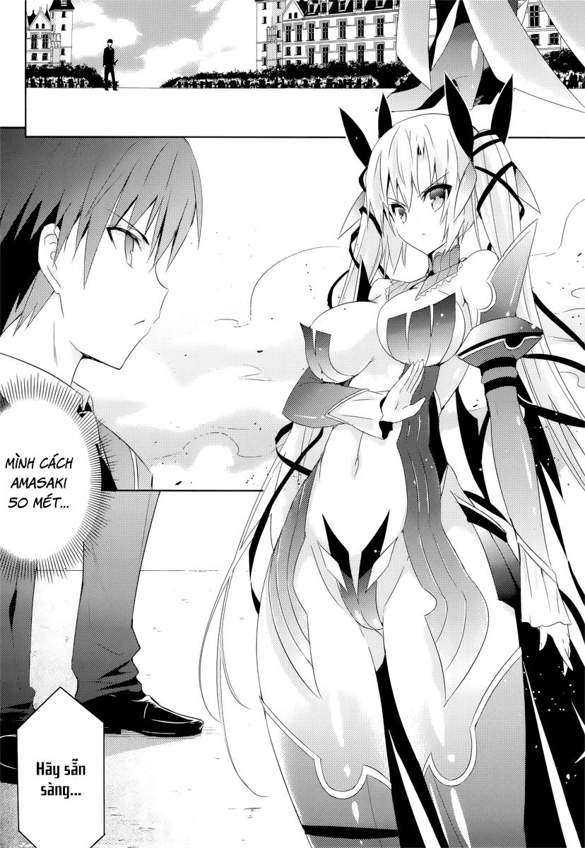 Magika No Kenshi To Shoukan Maou Chapter 7 - 3