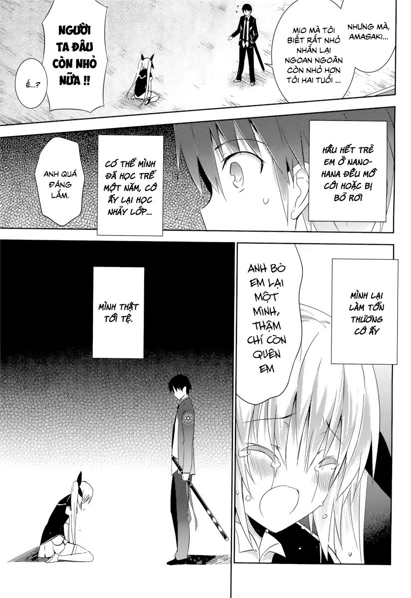 Magika No Kenshi To Shoukan Maou Chapter 7 - 21