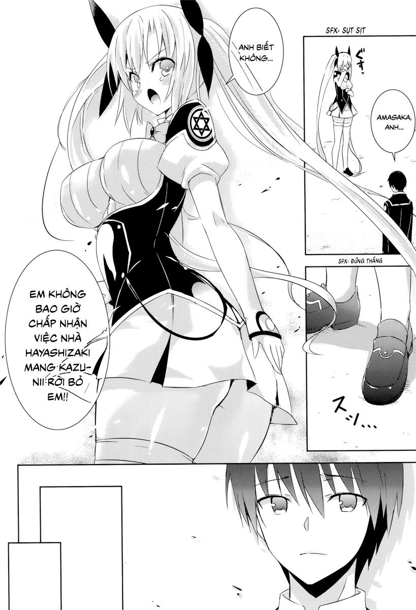 Magika No Kenshi To Shoukan Maou Chapter 7 - 22