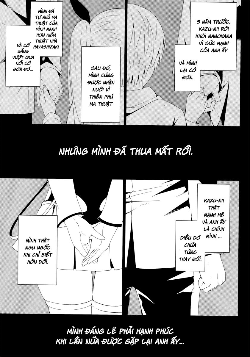 Magika No Kenshi To Shoukan Maou Chapter 7 - 23