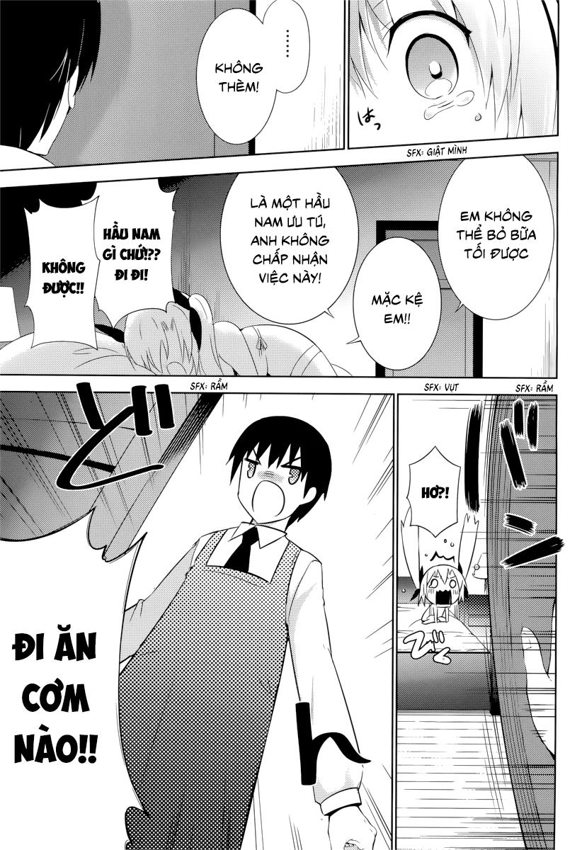 Magika No Kenshi To Shoukan Maou Chapter 7 - 25