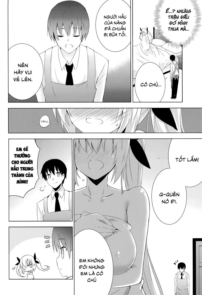 Magika No Kenshi To Shoukan Maou Chapter 7 - 28