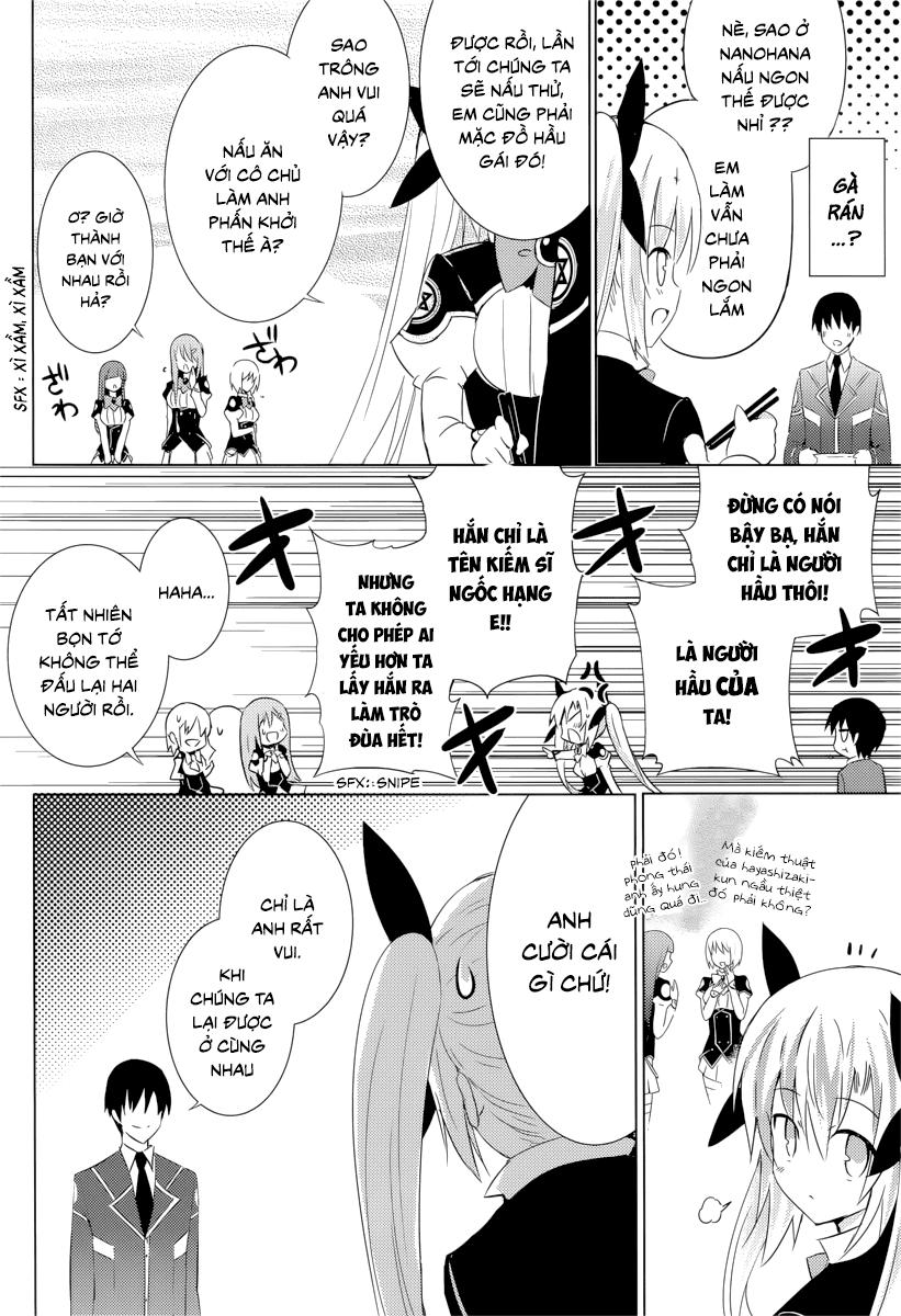 Magika No Kenshi To Shoukan Maou Chapter 7 - 30