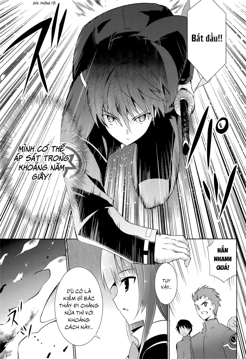 Magika No Kenshi To Shoukan Maou Chapter 7 - 4