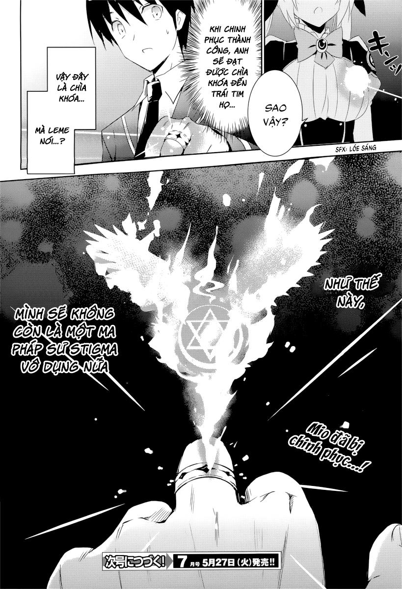 Magika No Kenshi To Shoukan Maou Chapter 7 - 32