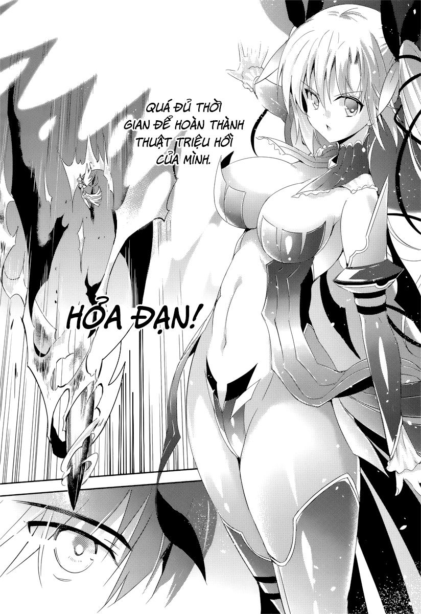 Magika No Kenshi To Shoukan Maou Chapter 7 - 5