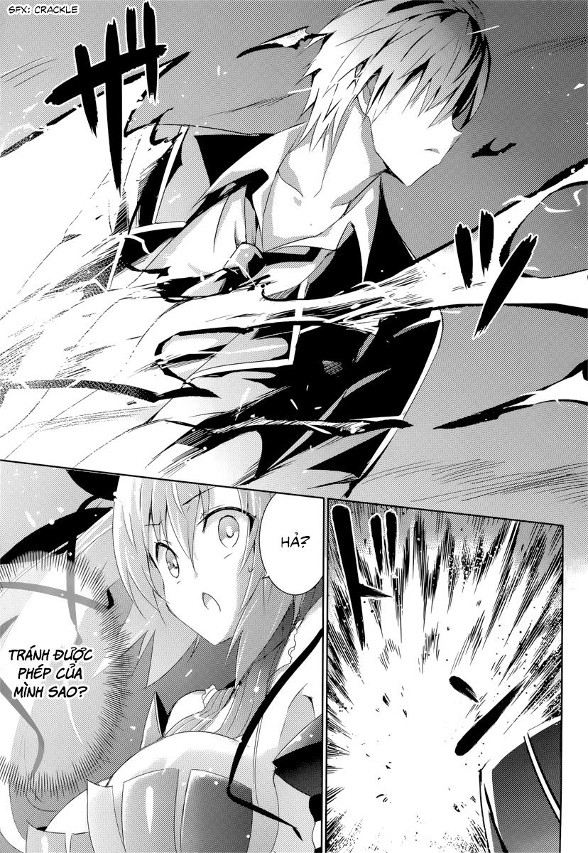 Magika No Kenshi To Shoukan Maou Chapter 7 - 6