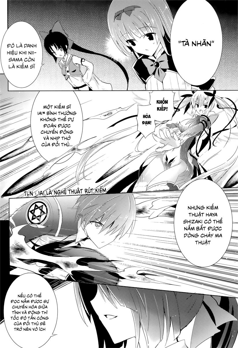 Magika No Kenshi To Shoukan Maou Chapter 7 - 7