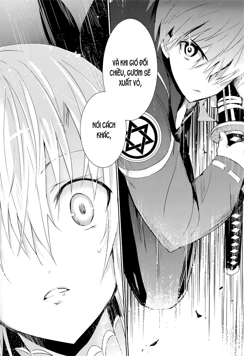 Magika No Kenshi To Shoukan Maou Chapter 7 - 8